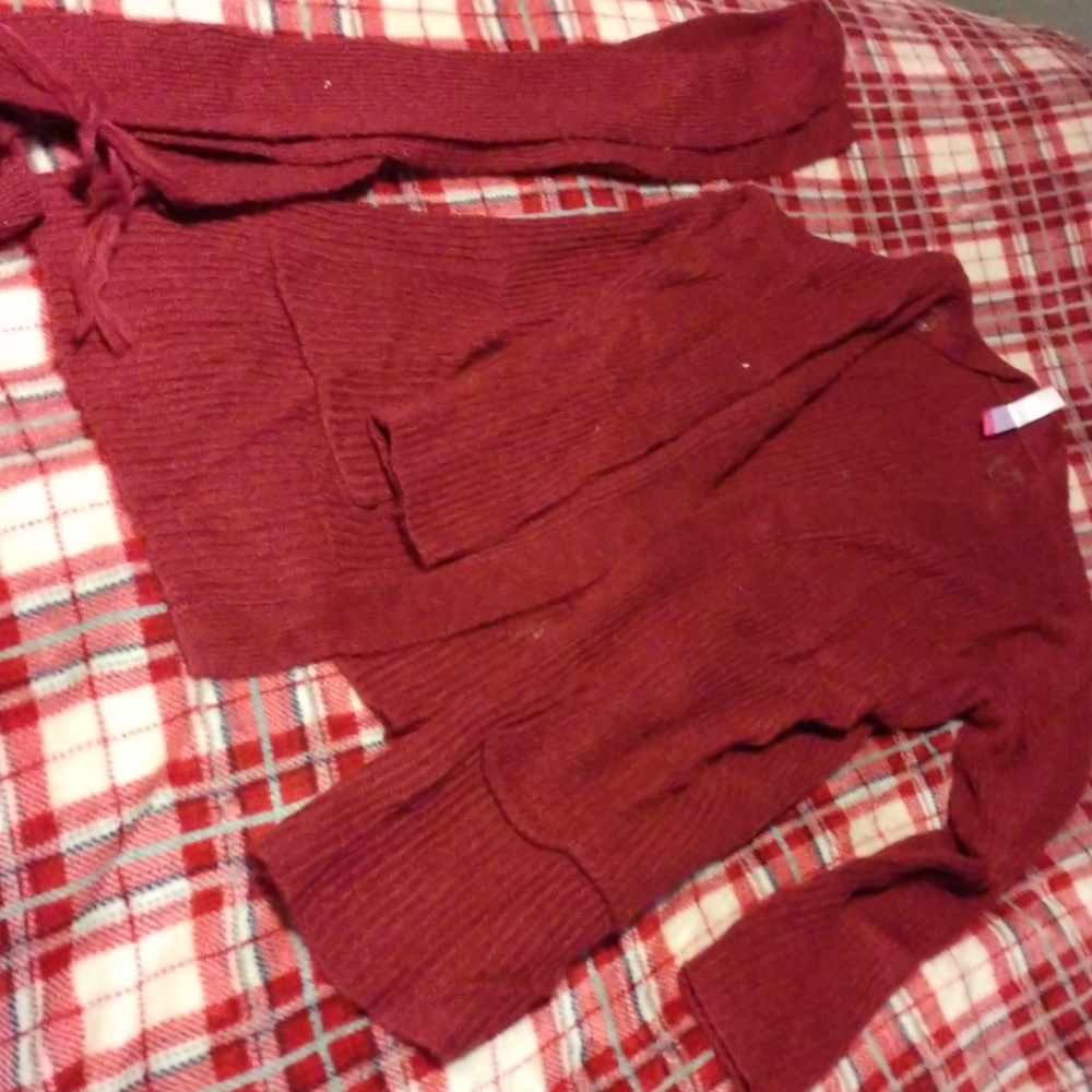 Sweater cardigan